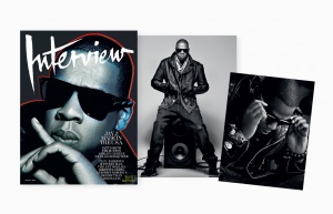 Interview Magazine - Jay-Z - Schott - Galeb Branding PR